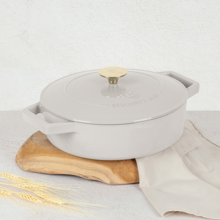 Berlinger Haus Frying Pan with Two Handles and Lid, 26 cm