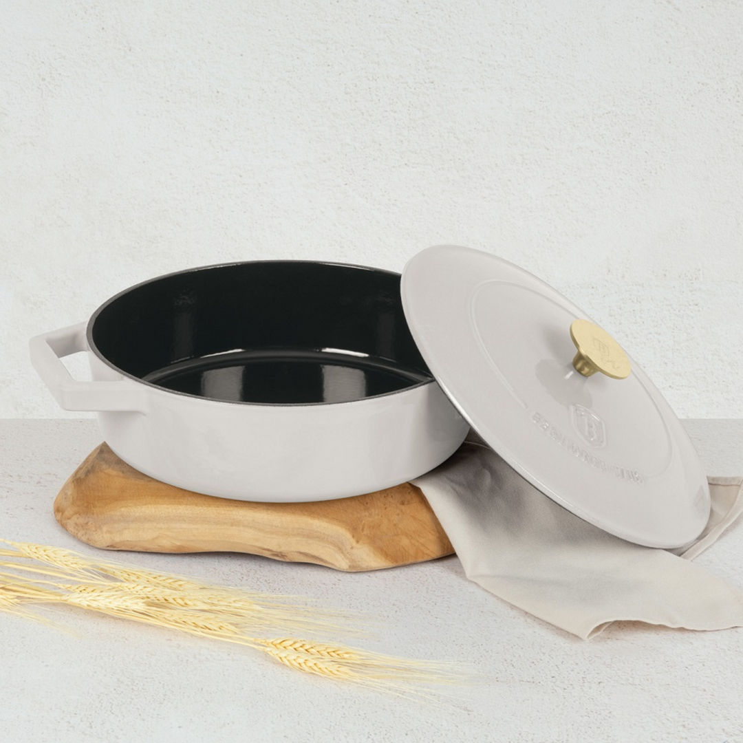 Berlinger Haus Frying Pan with Two Handles and Lid, 26 cm