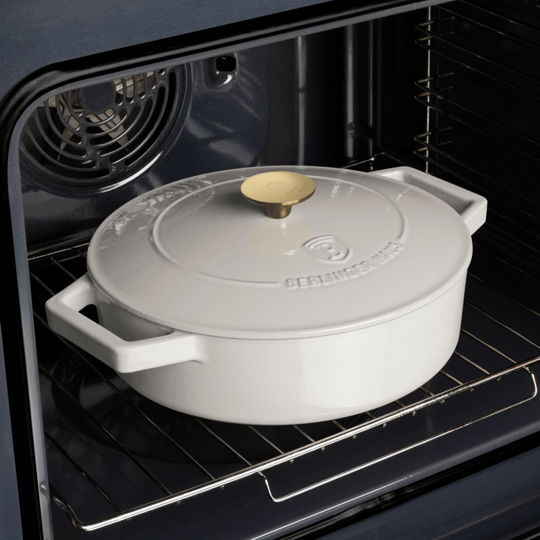 Berlinger Haus Frying Pan with Two Handles and Lid, 26 cm