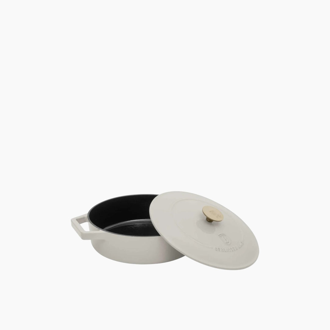 Berlinger Haus Frying Pan with Two Handles and Lid, 26 cm