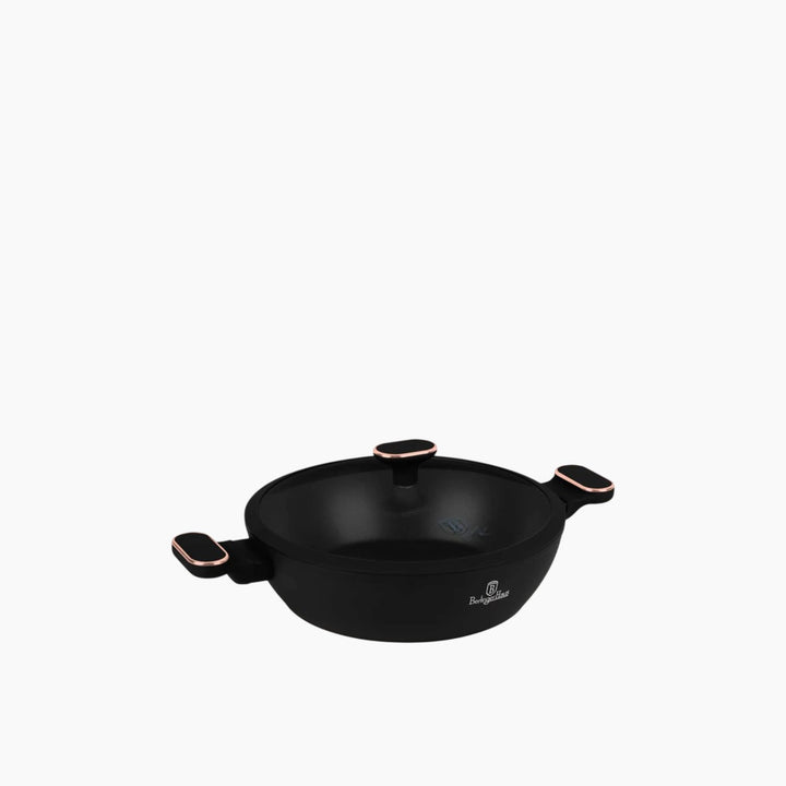 Berlinger Haus Frying Pan with Two Handles and Lid, 28 cm