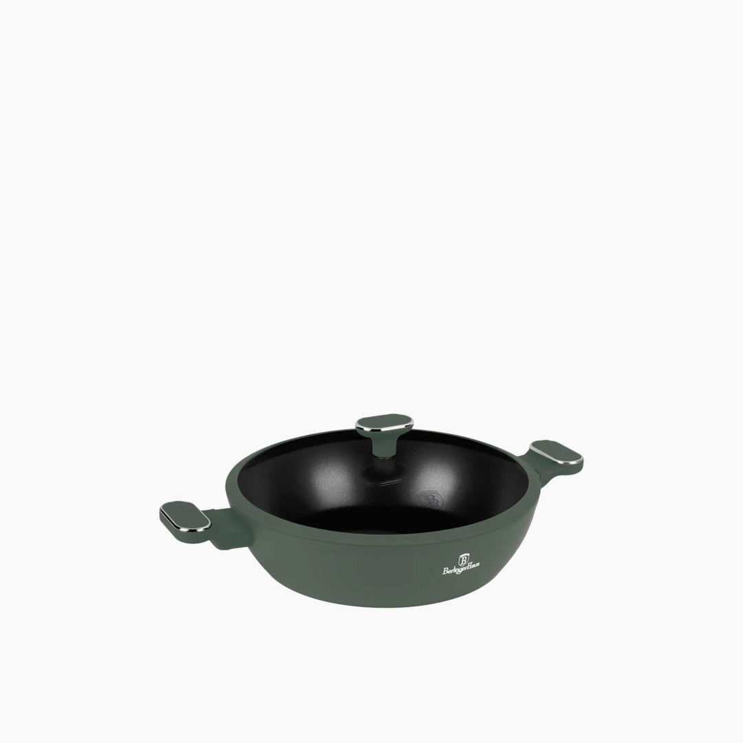 Berlinger Haus Frying Pan with Two Handles and Lid, 28 cm