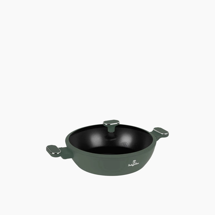 Berlinger Haus Frying Pan with Two Handles and Lid, 28 cm