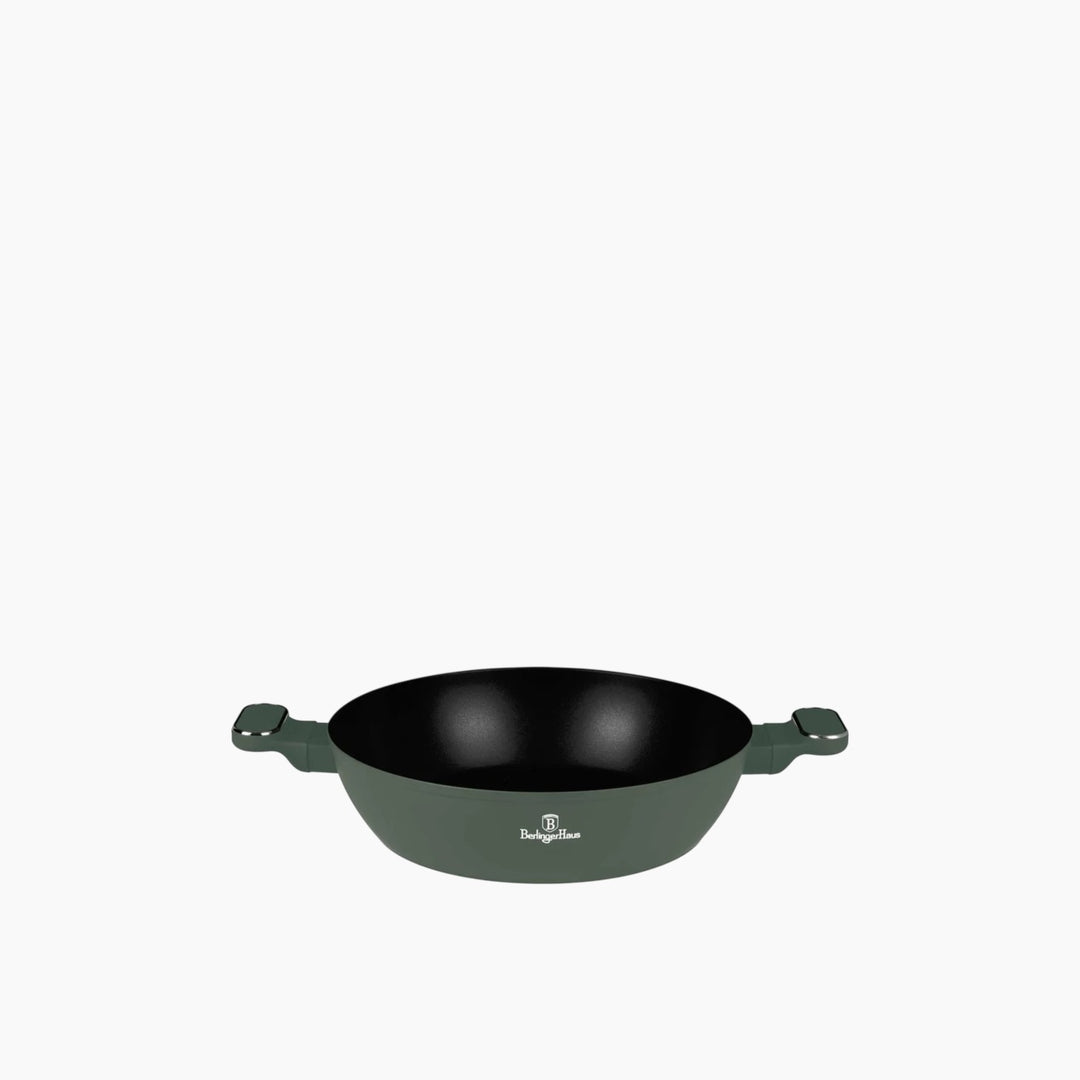 Berlinger Haus Frying Pan with Two Handles and Lid, 28 cm