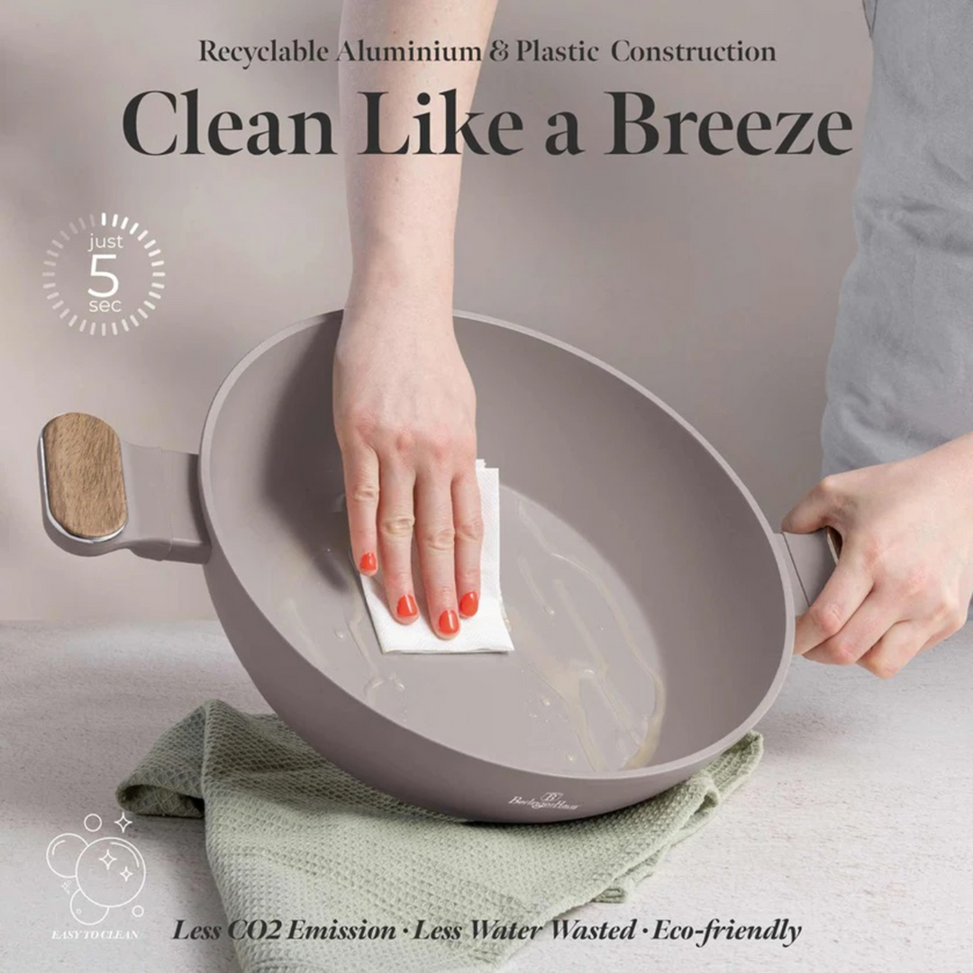 Berlinger Haus Frying Pan with Two Handles and Lid, 28 cm