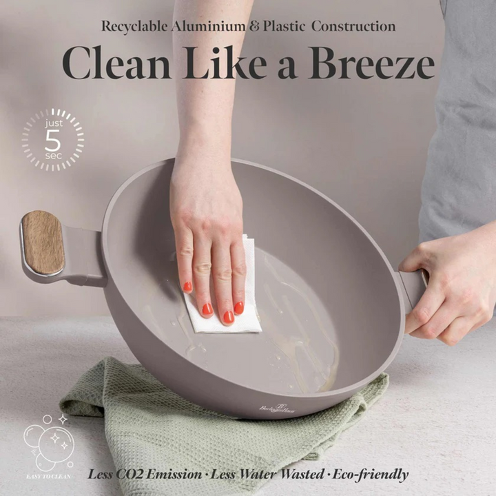 Berlinger Haus Frying Pan with Two Handles and Lid, 28 cm