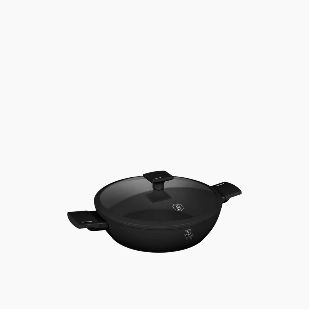 Berlinger Haus Frying Pan with Two Handles and Lid, 28 cm