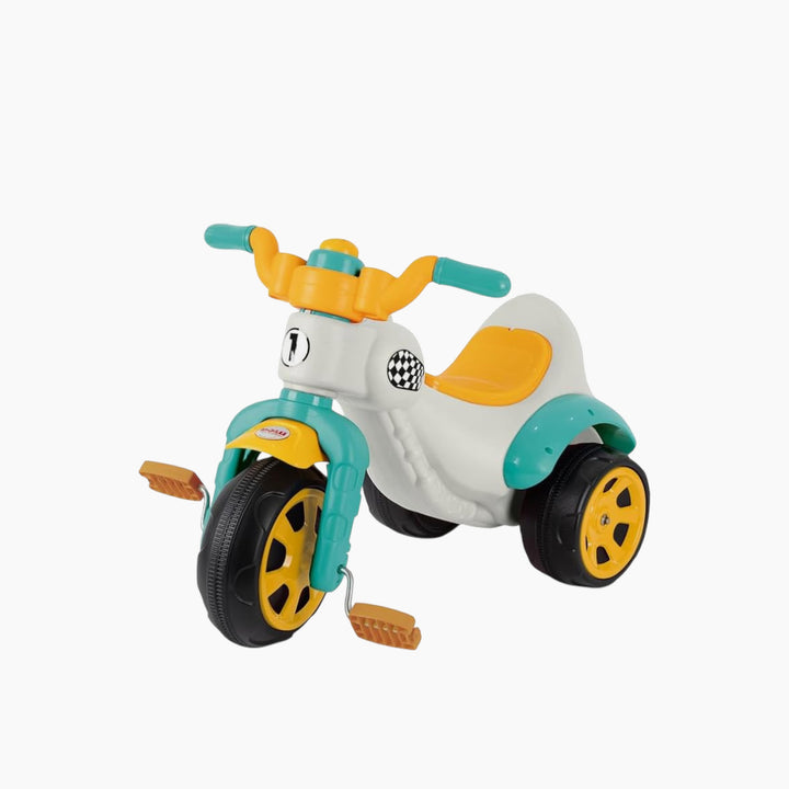 Dolu Full Super Bicycle In Pvc Bag Green