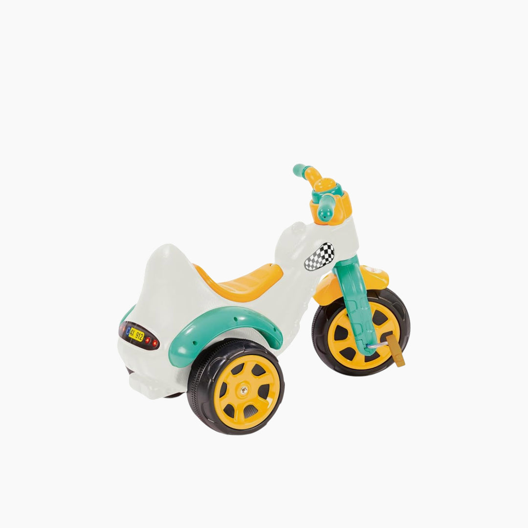 Dolu Full Super Bicycle In Pvc Bag Green