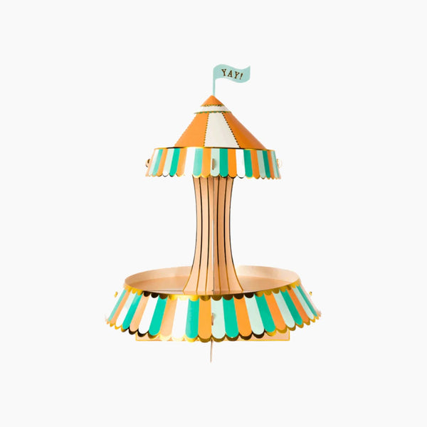 Ma Fete Fun Fair Carousel Cupcake Stand