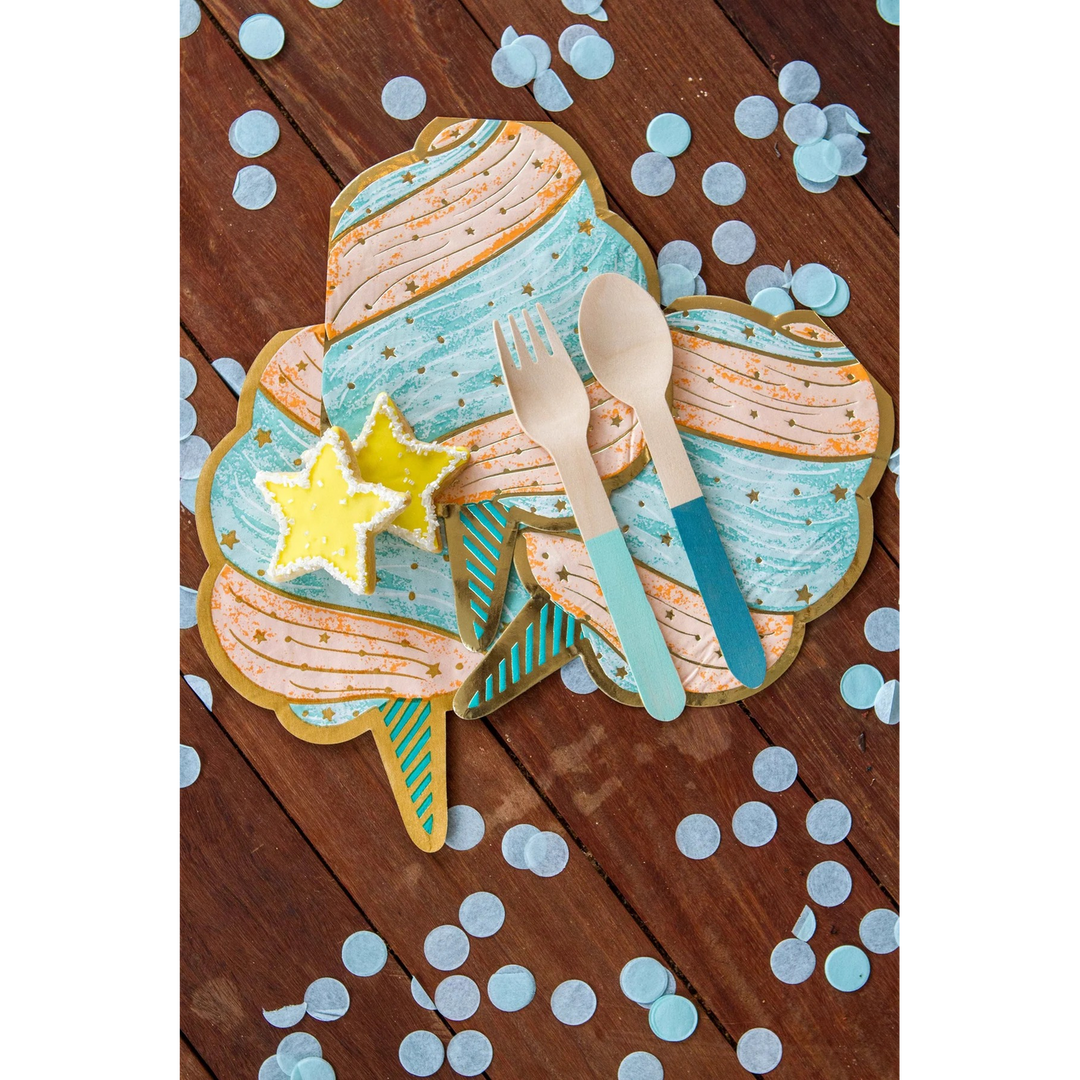 Ma Fete Cotton Candy Napkins - Set of 24