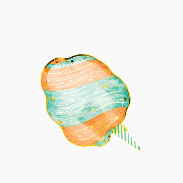 Ma Fete Fun Fair Cotton Candy Plates