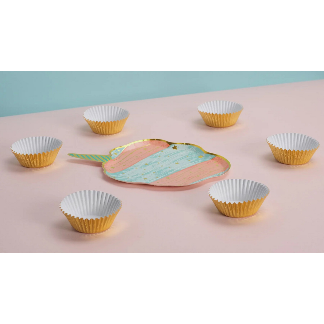 Ma Fete Cotton Candy Platesn - Set of 8