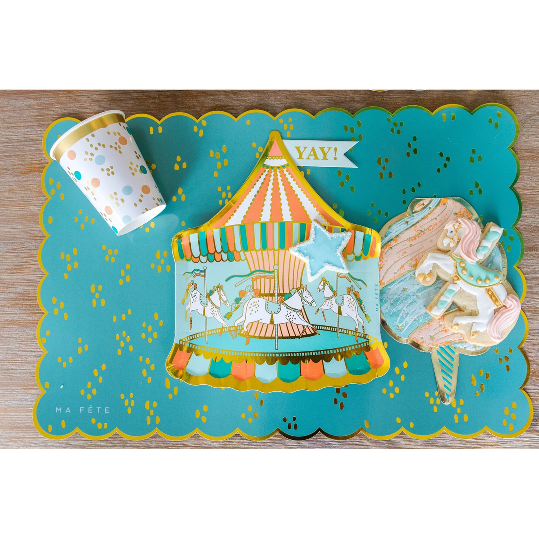 Ma Fete Fun Fair Cups - Set of 8