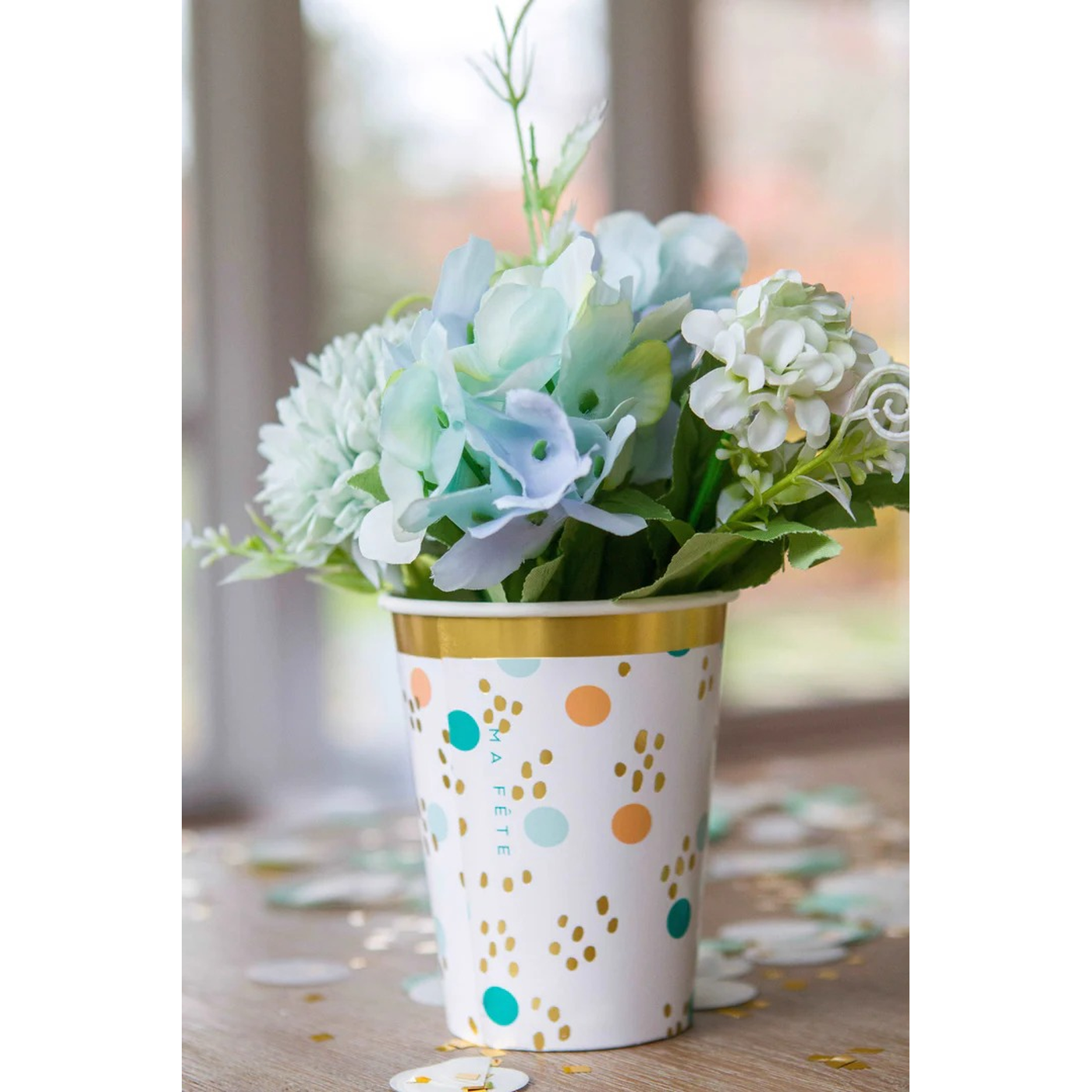 Ma Fete Fun Fair Cups - Set of 8 Ma Fete Fun Fair Cups - Set of 8