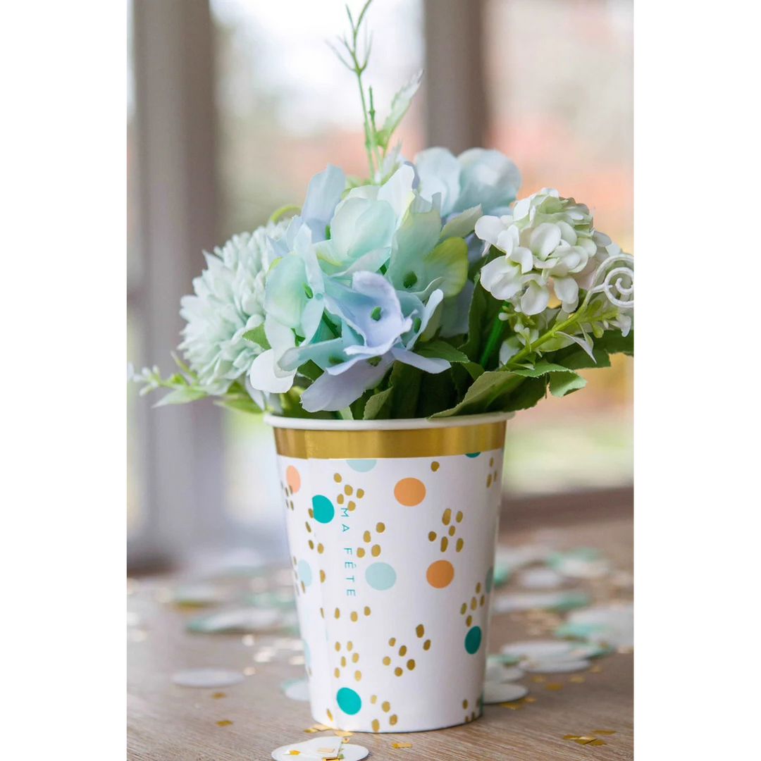 Ma Fete Fun Fair Cups - Set of 8