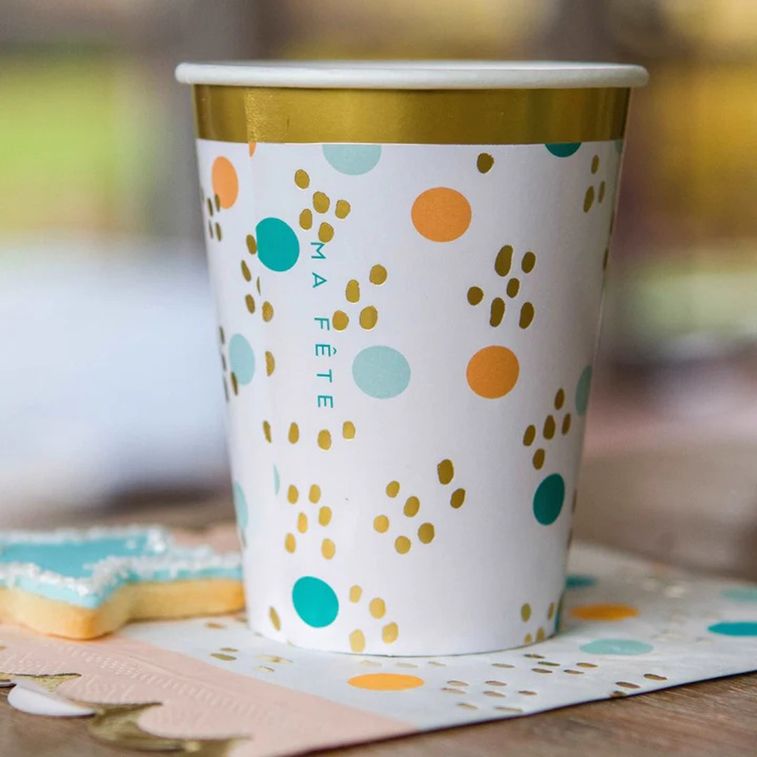 Ma Fete Fun Fair Cups - Set of 8