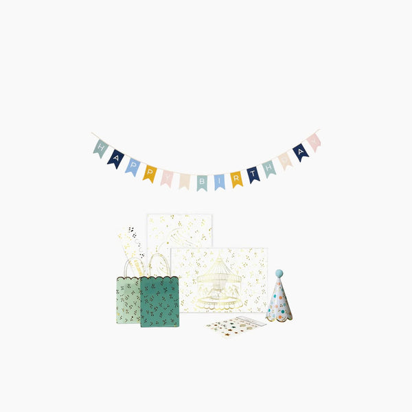 Ma Fete Fun Fair Line Decor & Activity Bundle