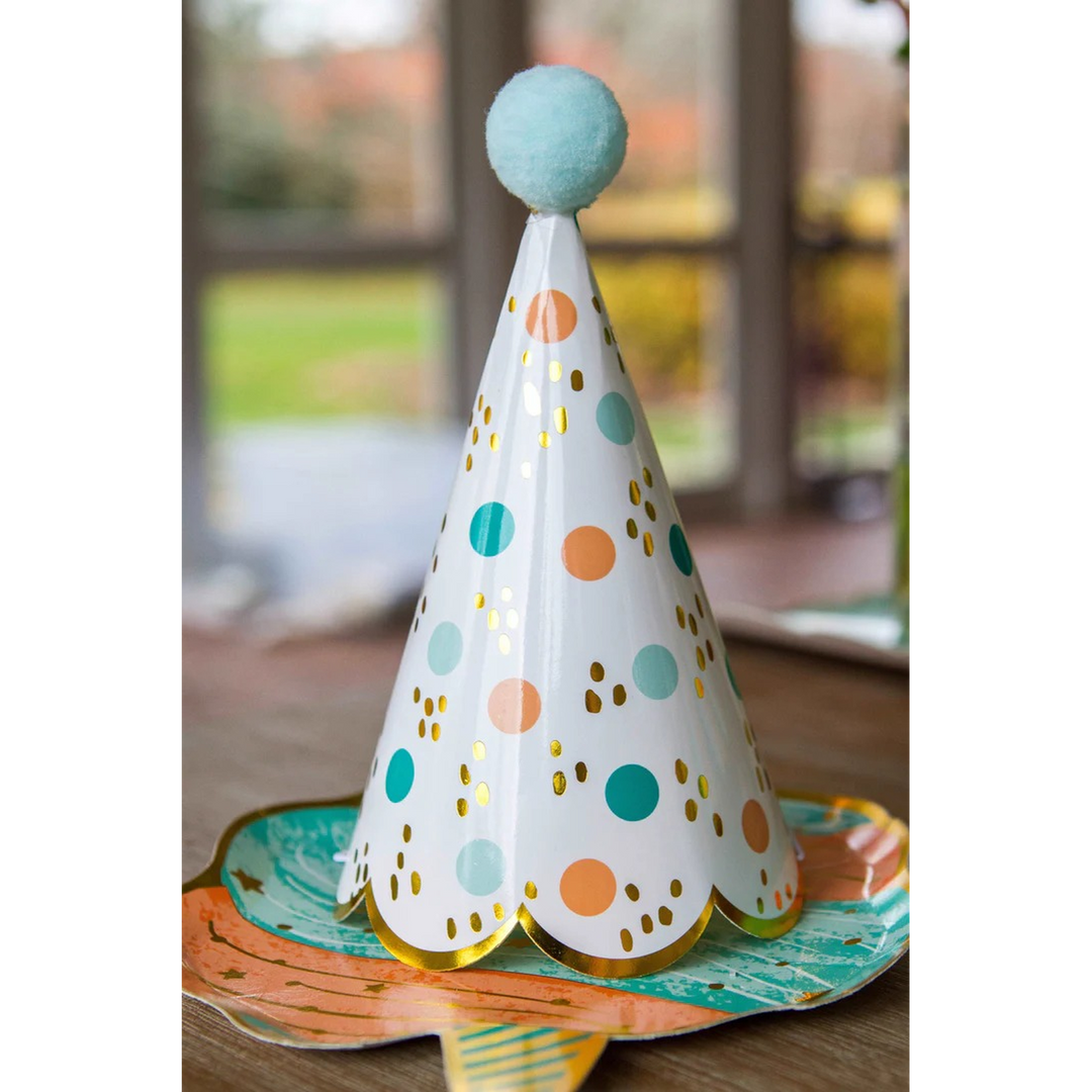 Ma Fete Party Hats - Set of 8
