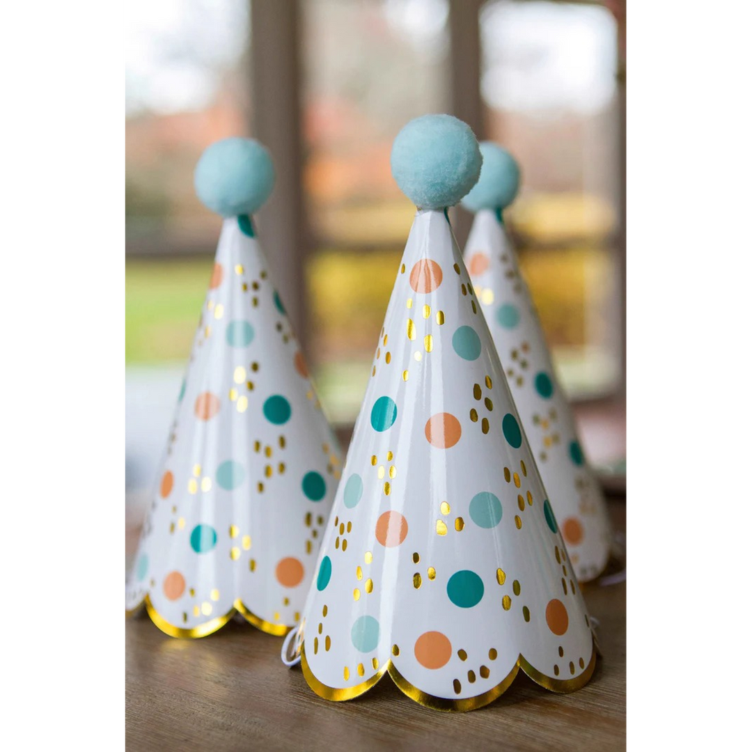 Ma Fete Party Hats - Set of 8