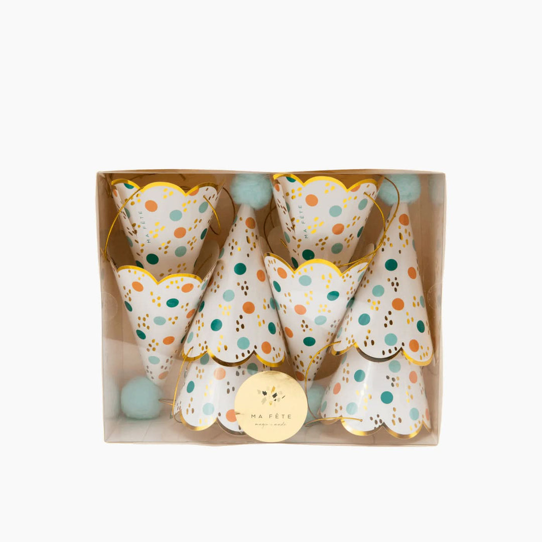 Ma Fete Party Hats - Set of 8