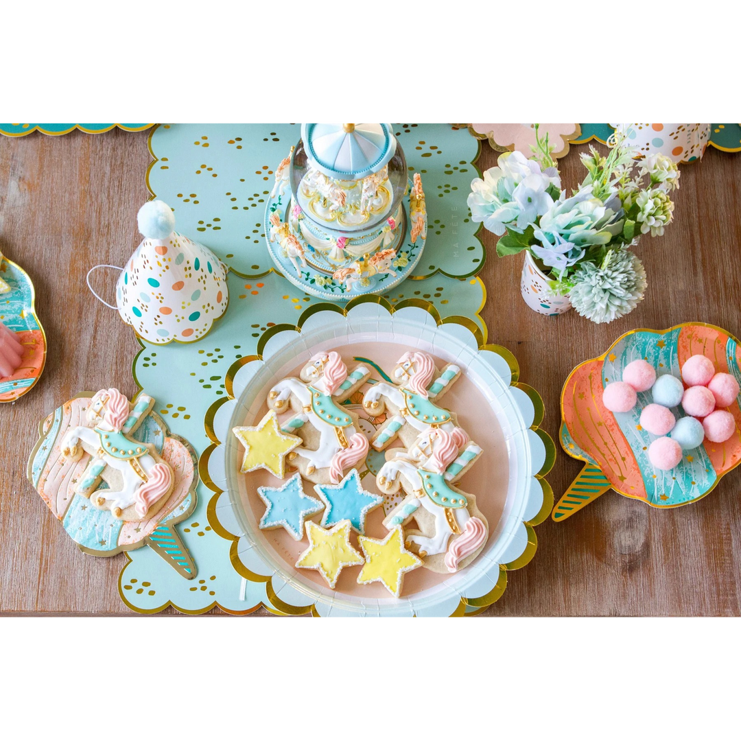 Ma Fete Fun Fair Platters  - Set of 4