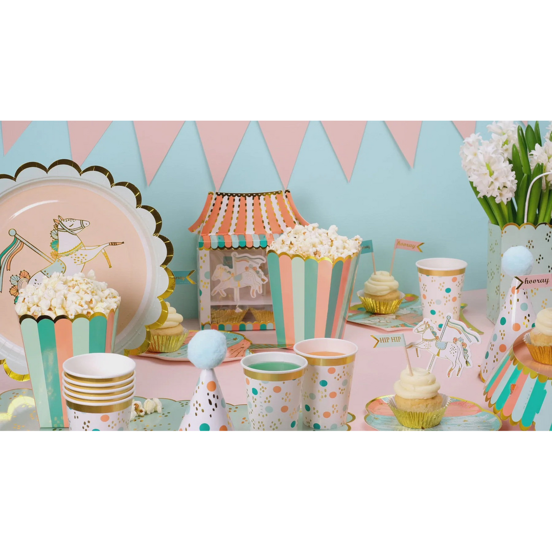 Ma Fete Fun Fair Platters  - Set of 4