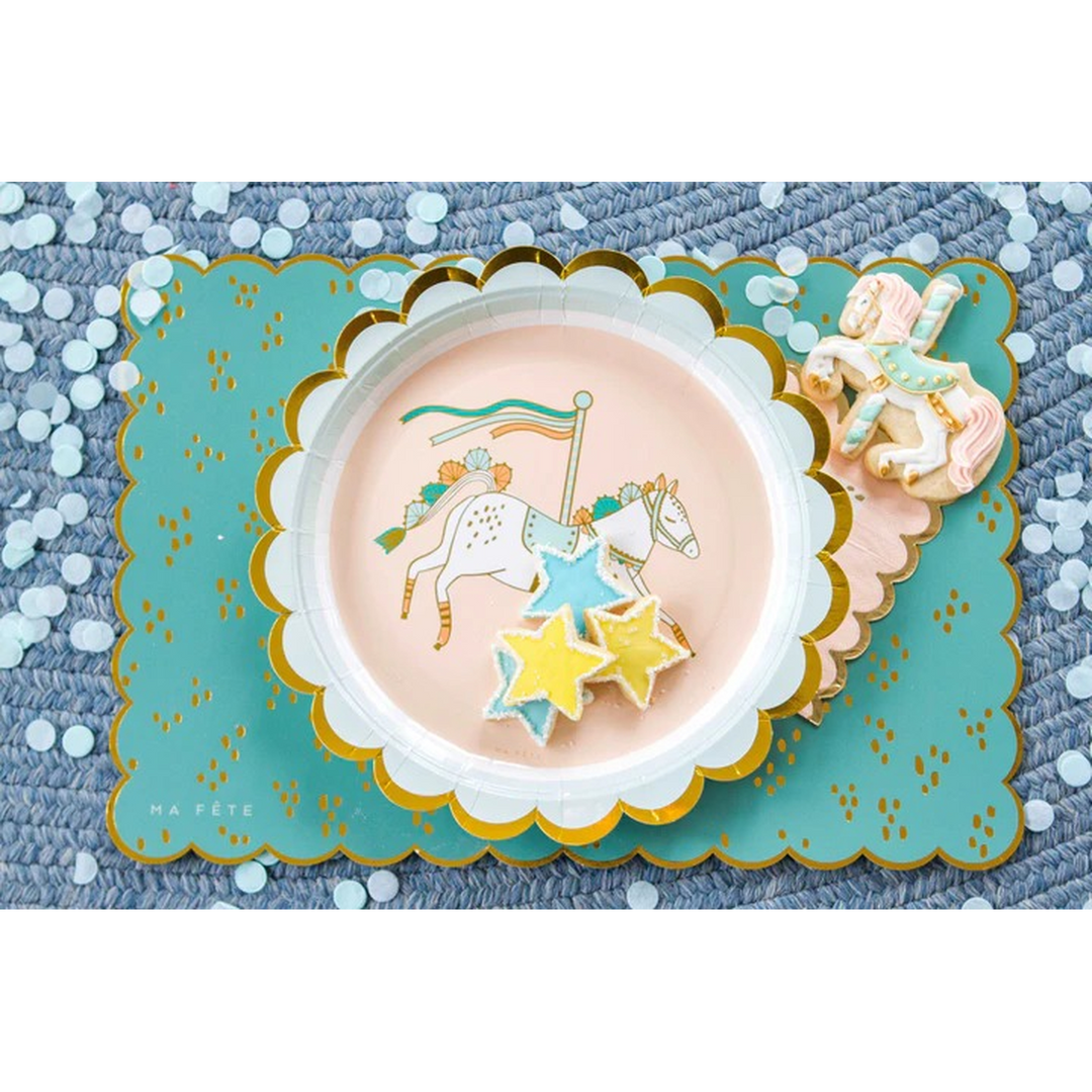 Ma Fete Fun Fair Platters  - Set of 4