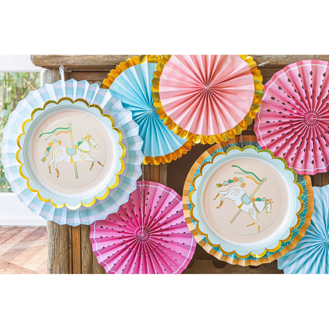 Ma Fete Fun Fair Platters  - Set of 4