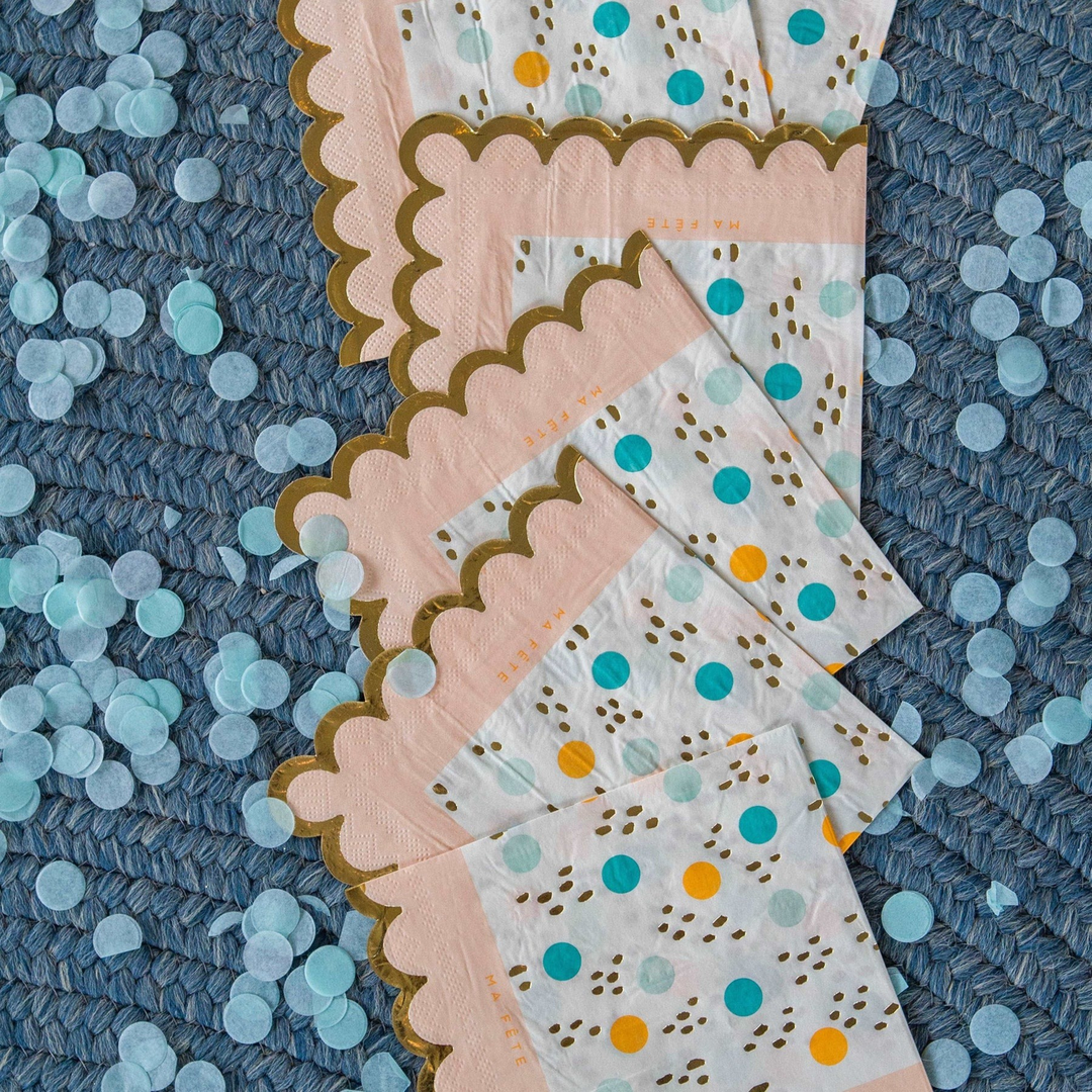 Ma Fete Fun Fair Napkins - Set of 24
