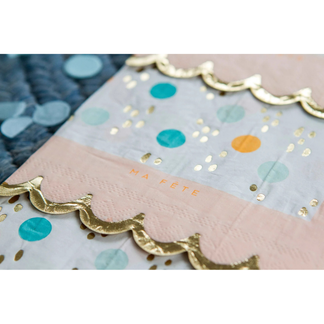 Ma Fete Fun Fair Napkins - Set of 24