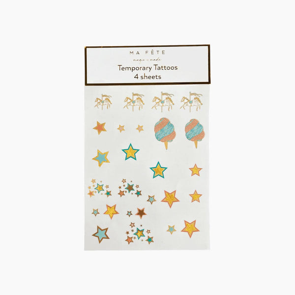 Ma Fete Fun Fair Temporary Tattoos
