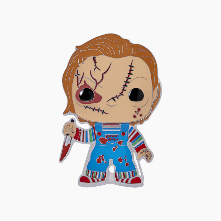 Funko Pop Pin Chucky enamel pin