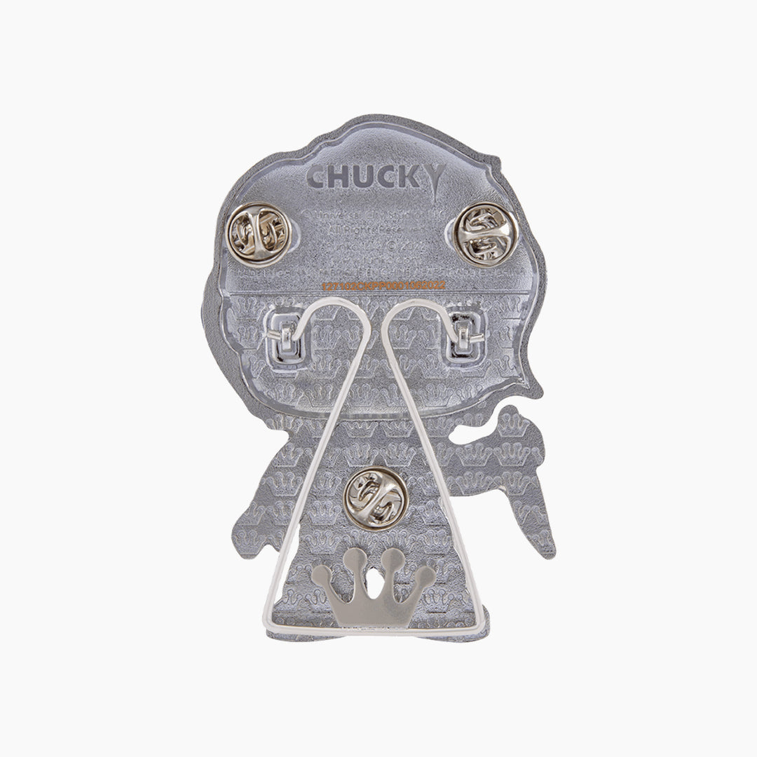Funko Pop Pin Chucky enamel pin