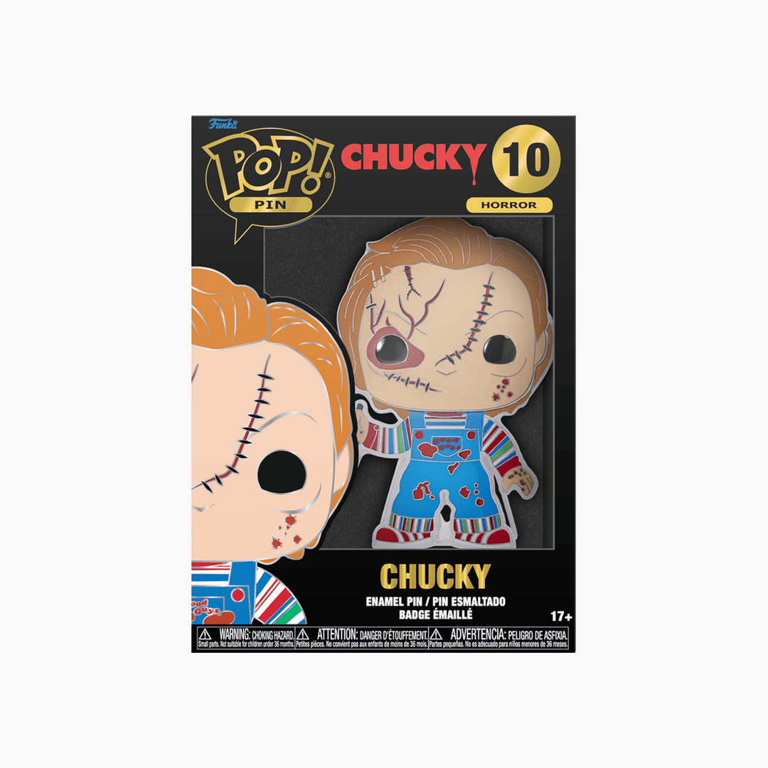 Funko Pop Pin Chucky enamel pin