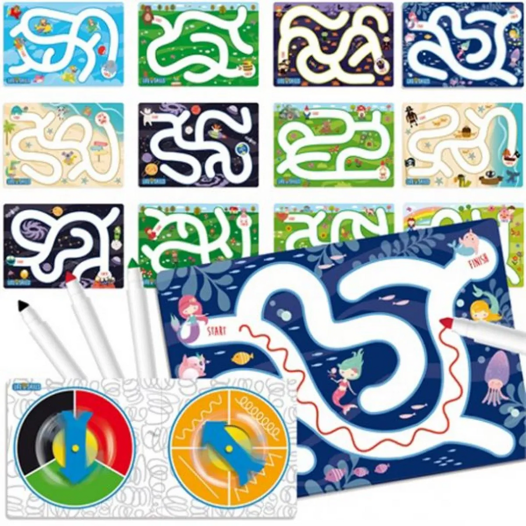 متاهات ليسياني المضحكة