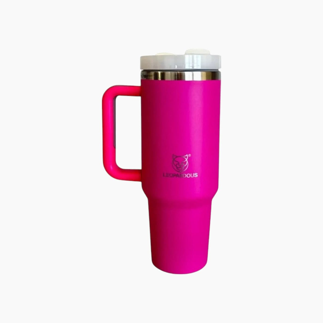 Leopardous Apex Cup Tumbler