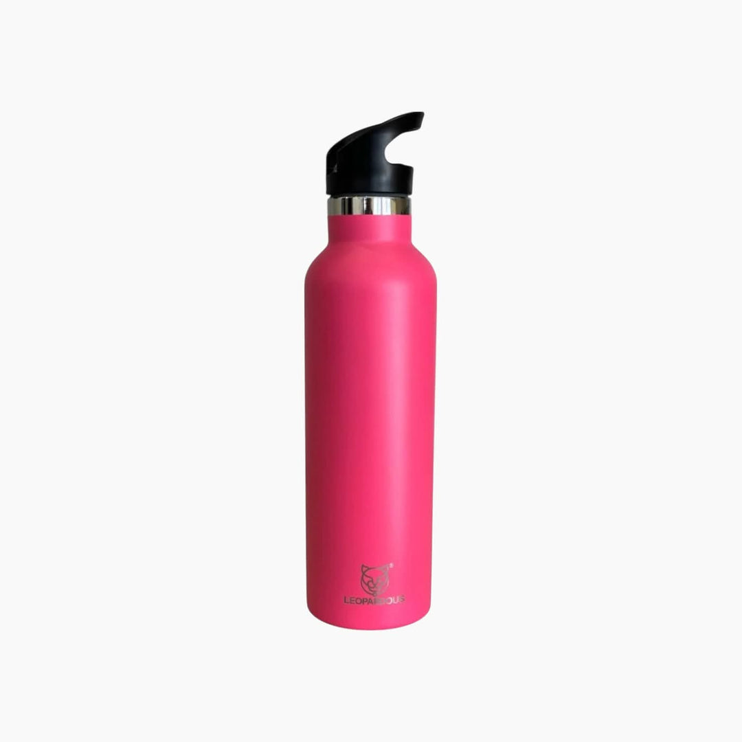 Leopardous Compact Water Bottle