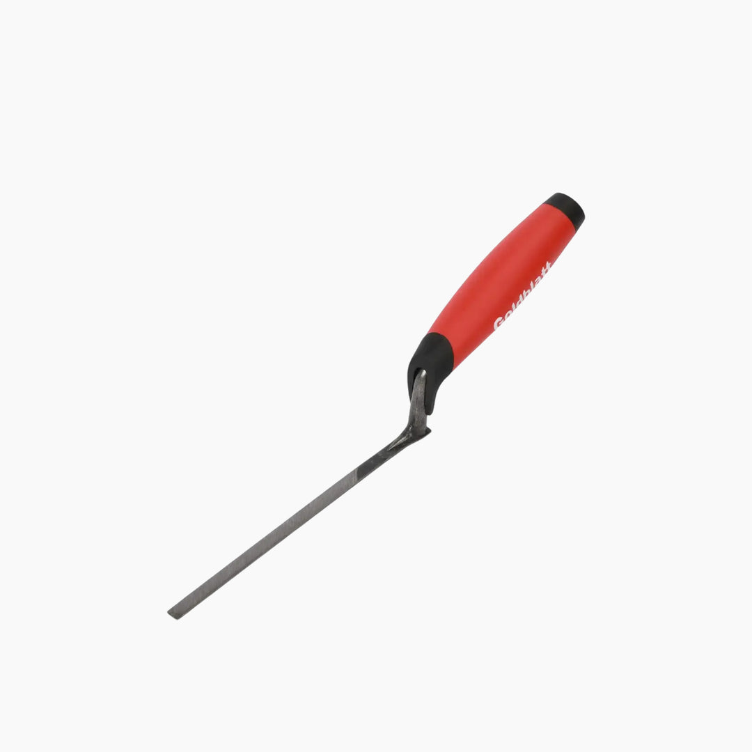 Goldblatt 1/4in. x 6-3/4in. Pro Tuck Pointing Trowel Soft Handle