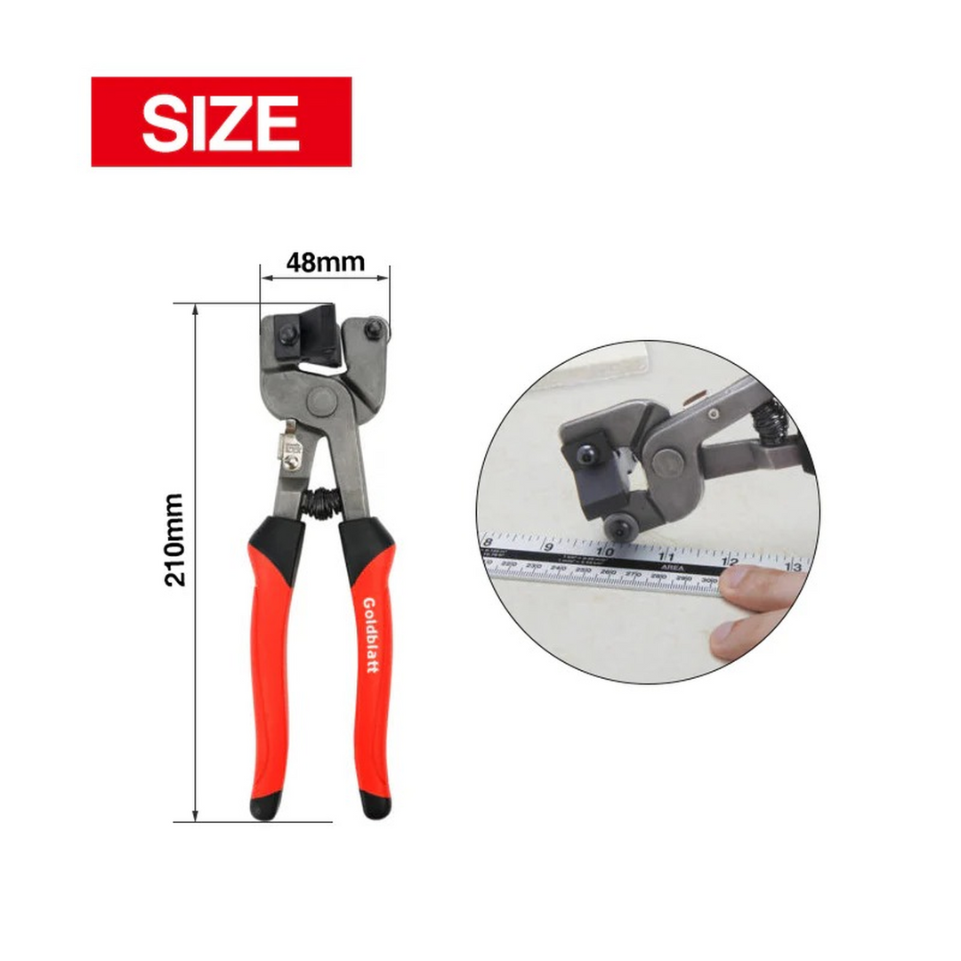 Goldblatt Handheld Tile Cutter-Pliers