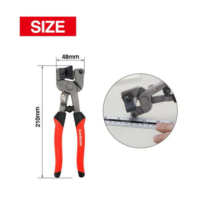 Goldblatt Handheld Tile Cutter-Pliers