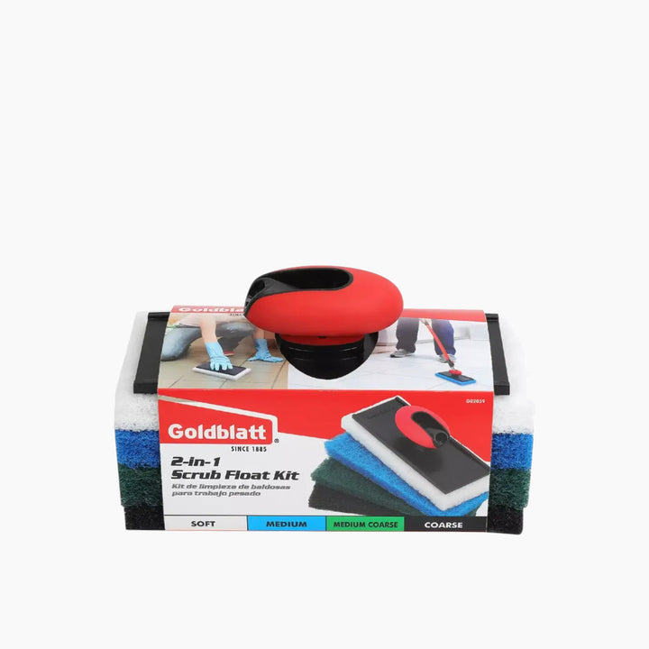 Goldblatt 2-In-1 Scrub Float Kit