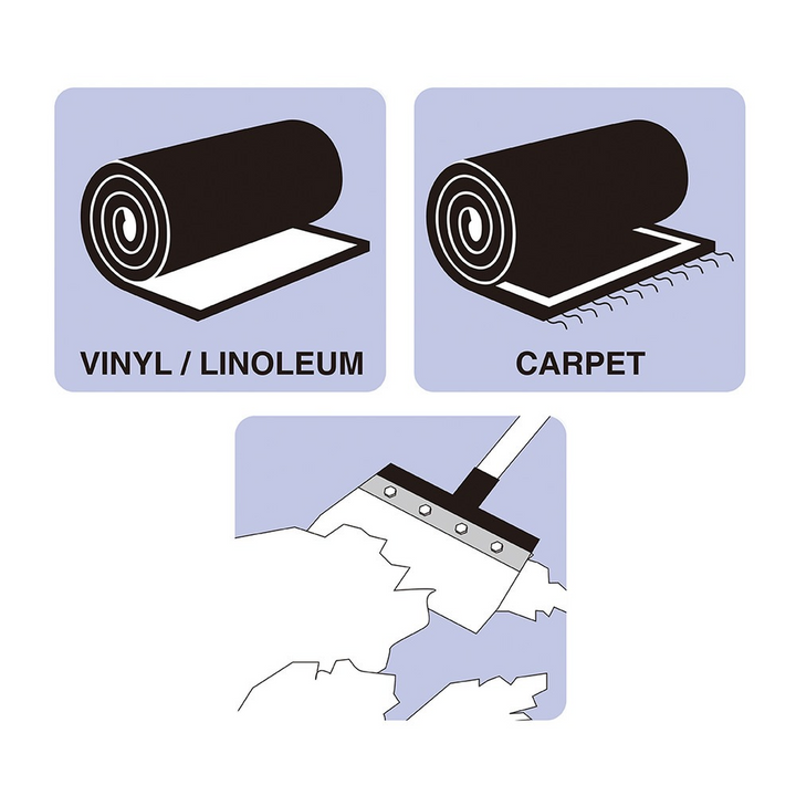 Goldblatt 14In. Vinyl Scraper