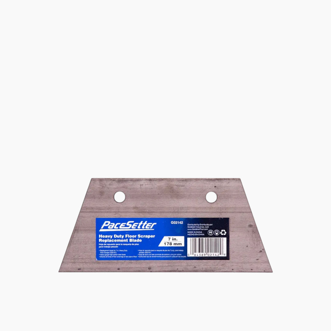 Pacesetter 7In. Heavy Duty Floor Scraper Replacement Blade