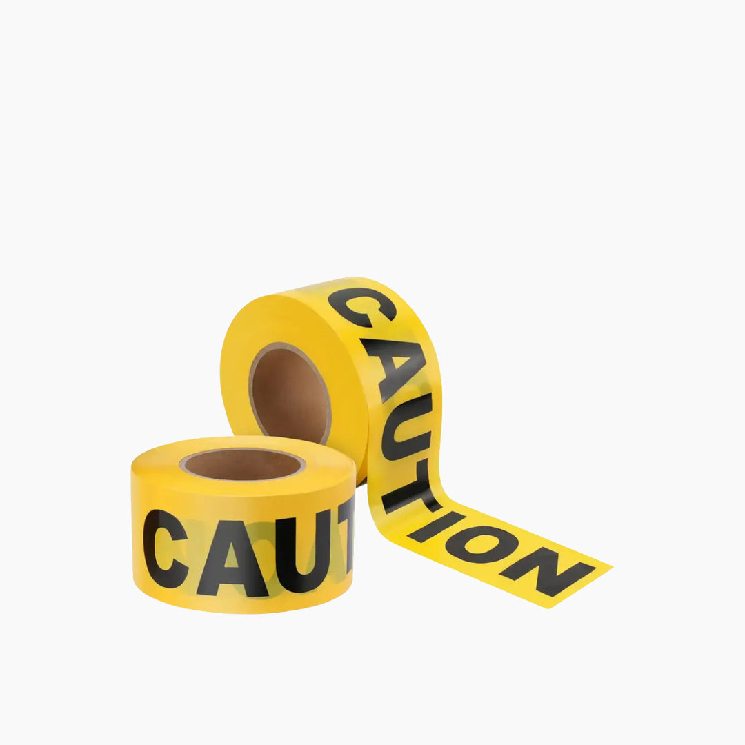 Goldblatt 1,000Ft. Yellow Caution Tape