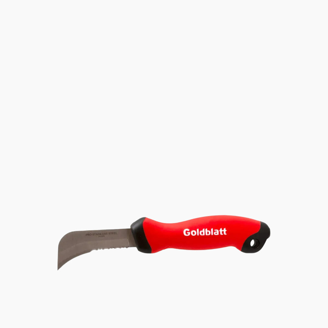 Goldblatt Stainless Steel Linoleum-Vinyl Knife