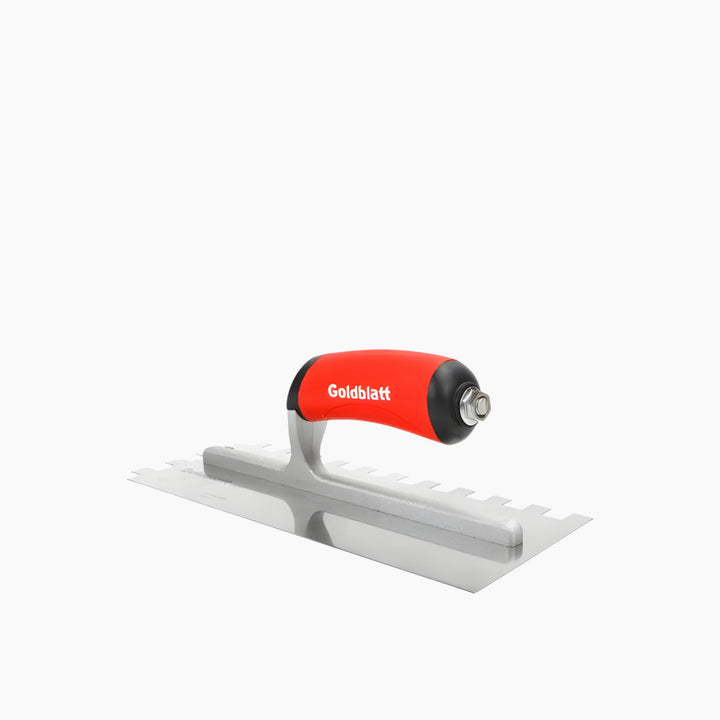 Goldblatt Stainless Steel Notch Trowe
