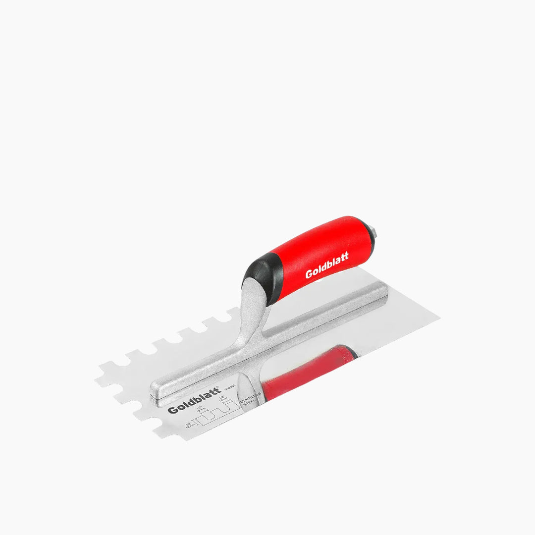 Goldblatt Stainless Steel Notch Trowe