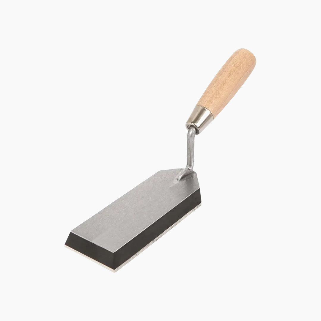 Goldblatt 6In. X 2In. Margin Grout Float Wood Handle