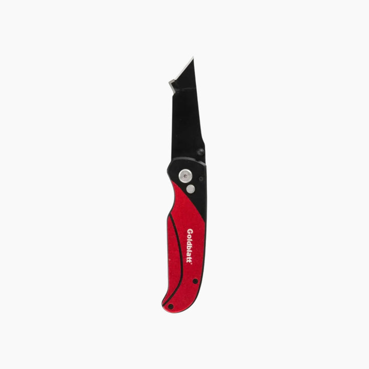 Goldblatt folding backboard scoring knife with hardened carbide tip